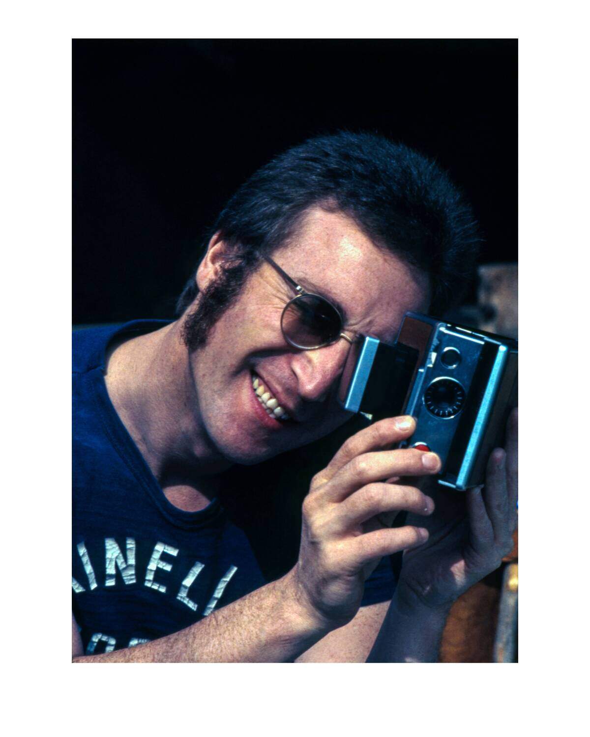 John Lennon, from “The Lost Weekend: The Photography of May Pang,” on display Sept. 15-16 at K-Jewel Gallery in Fresno.